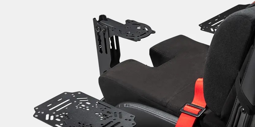 Přídavné sedadlo Next Level Racing Flight Seat Pro černá Přídavné sedadlo Next Level Racing Flight Seat Pro černá