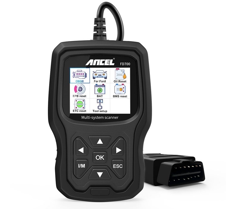 Diagnostika vozu Ancel FD700 Diagnostika ANCEL FD700 OBD pro Ford