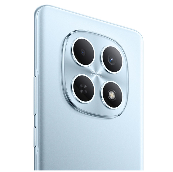 Mobilní telefon Xiaomi Redmi Note 15 6 GB / 128 GB modrý Xiaomi Redmi Note 15 zajišťuje u krásné fotografie díky 108Mpx snímači