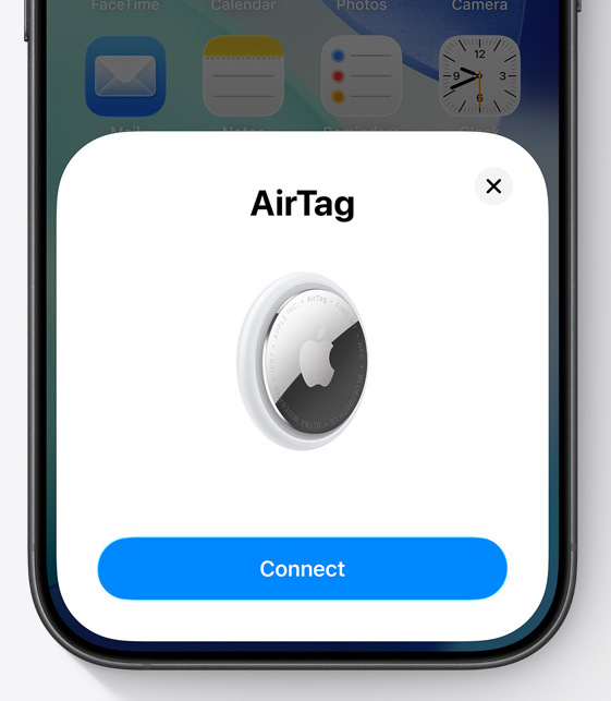 Velkou výhodu je u Apple AirTag (2. generace) i snadné párování se zařízeními využívajícími iOS