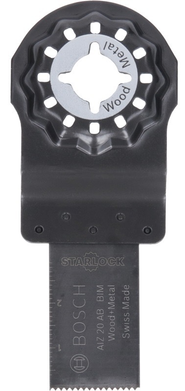 Ponorný pilový list Bosch pro multibrusky, šířka 20 mm