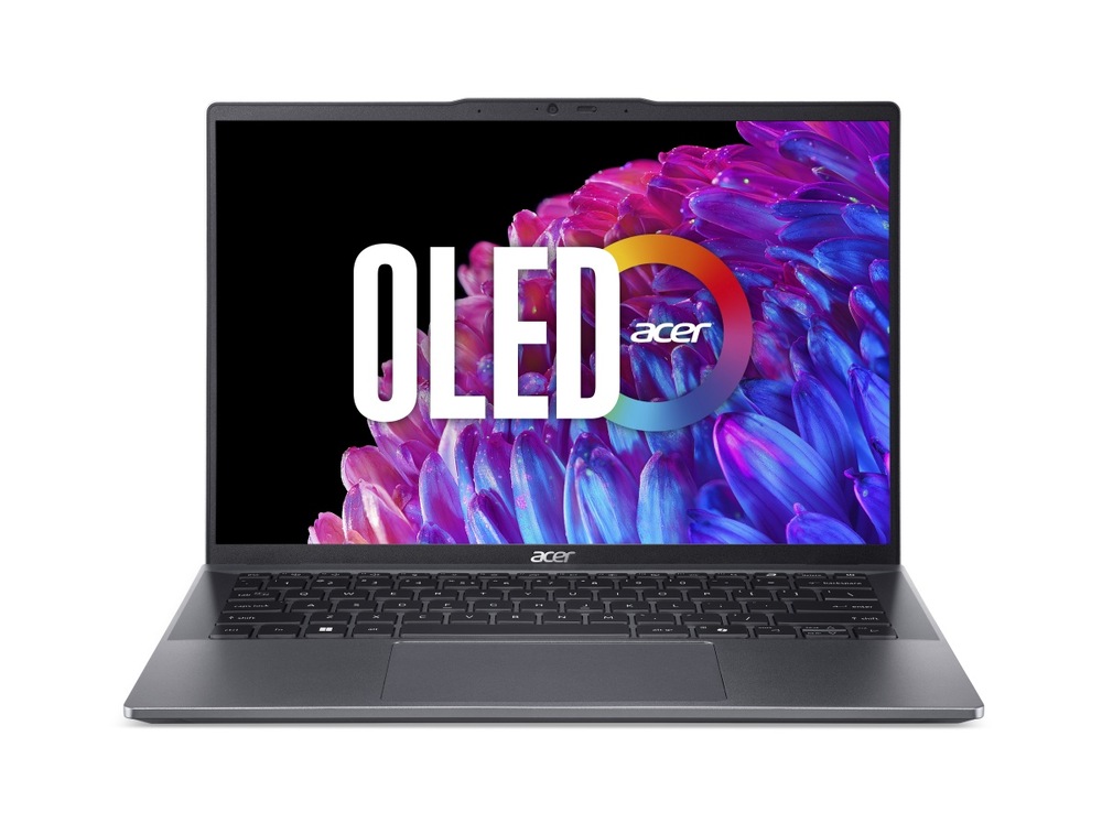 Notebook Acer Swift Go 14 (SFG14-63-R6E2) šedý Notebook Acer Swift Go 14 (SFG14-63-R6E2), šedý