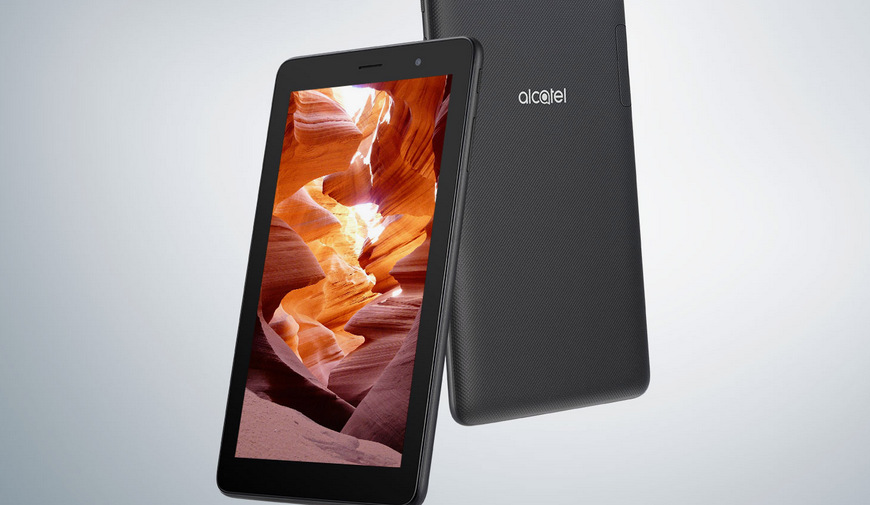 Dotykový tablet ALCATEL 1T 7 2019 Wi-Fi černý