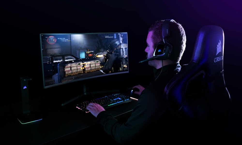Headset Corsair Void RGB Elite černý Headset Corsair Void RGB Elite černý