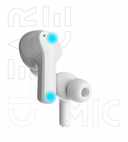 Sluchátka HONOR Choice TWS Earbuds bílá Sluchátka HONOR Choice TWS Earbuds bílá