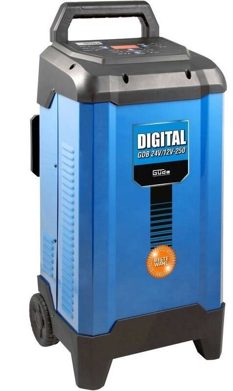 Nabíječka autobaterií Güde GDB 24V/12V-250