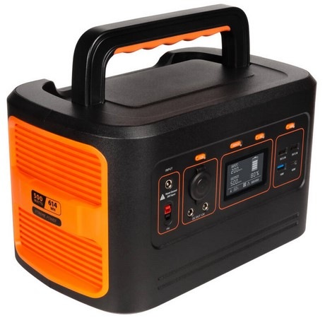 Nabíjecí stanice Xtorm 500 (612Wh) černá/oranžová Nabíjecí stanice Xtorm 500 (612Wh) černá/oranžová