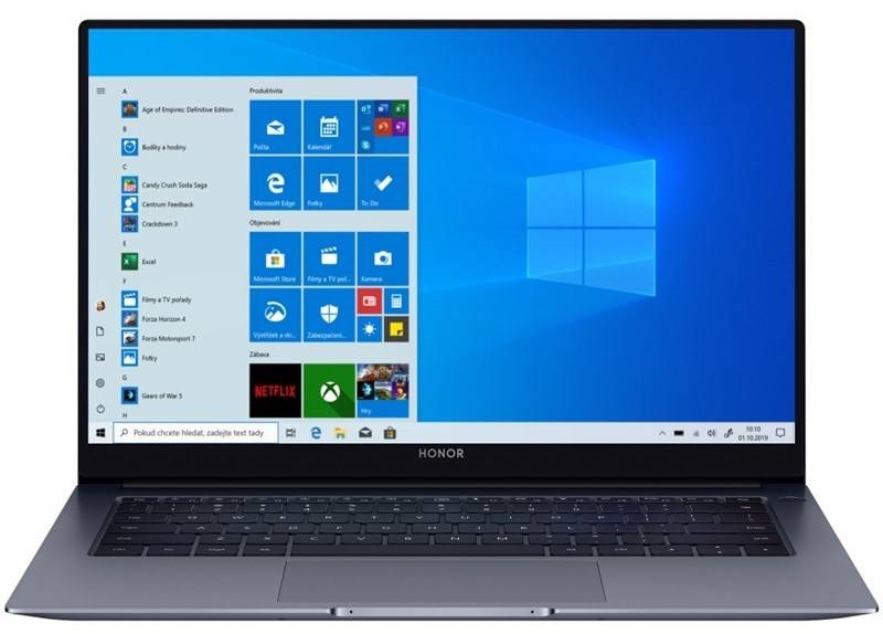 Notebook HONOR MagicBook X 14 šedý