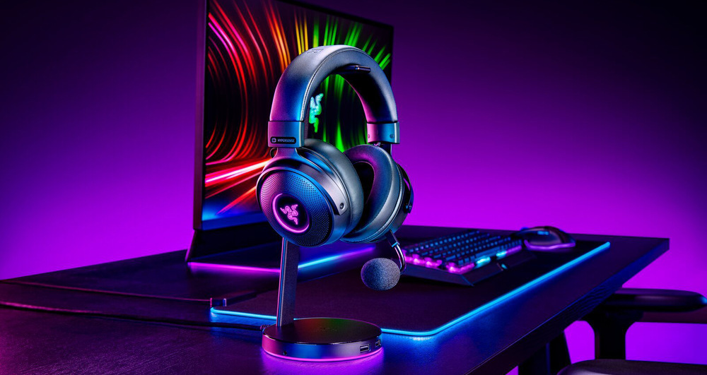 Headset Razer Kraken V3 Pro černý