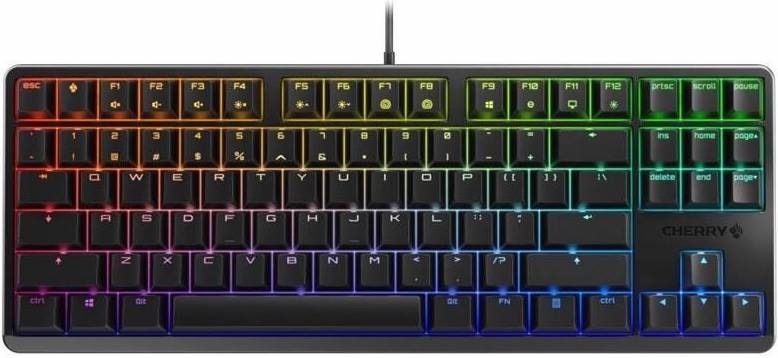 Klávesnice Cherry G80-3000 S TKL RGB, UK černá