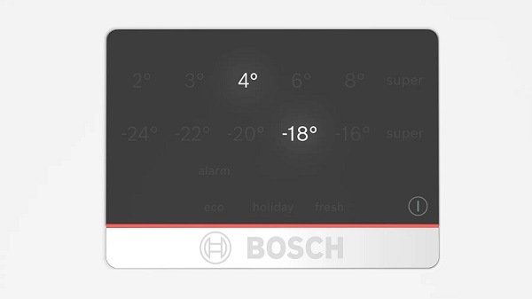 Chladnička s mrazničkou Bosch Serie 4 KGN397WCT bílá