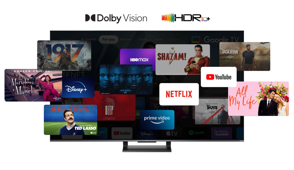Televize TCL 55C735 Televize TCL 55C735