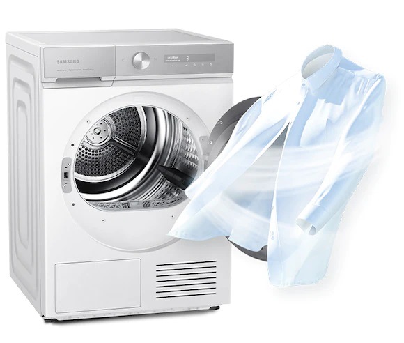 Košile vylétávající ze sušičky - Air Wash