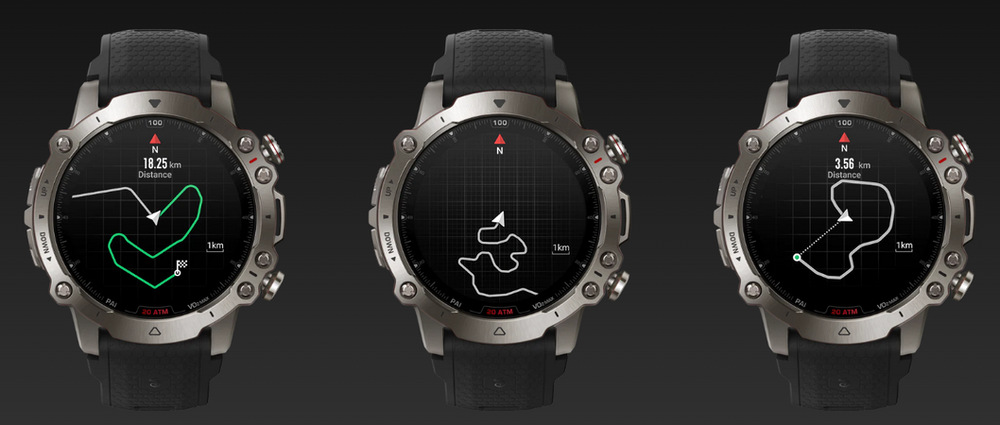 Chytré hodinky Amazfit Falcon černé