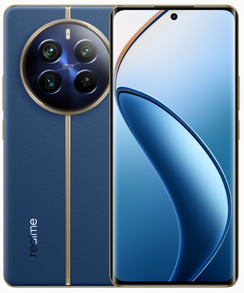 Mobilní telefon realme 12 Pro+ 5G 12 GB / 512 GB modrý Mobilní telefon realme 12 Pro+ 5G 12 GB / 512 GB modrý