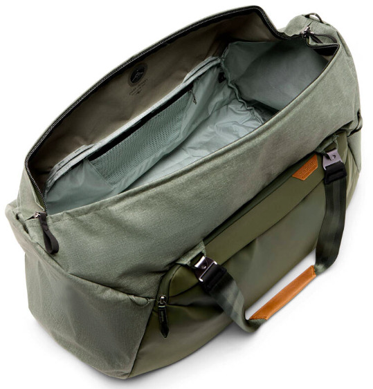 Taška cestovní Peak Design Travel Duffel 80L zelený Taška Peak Design Travel Duffel 80L - zelená