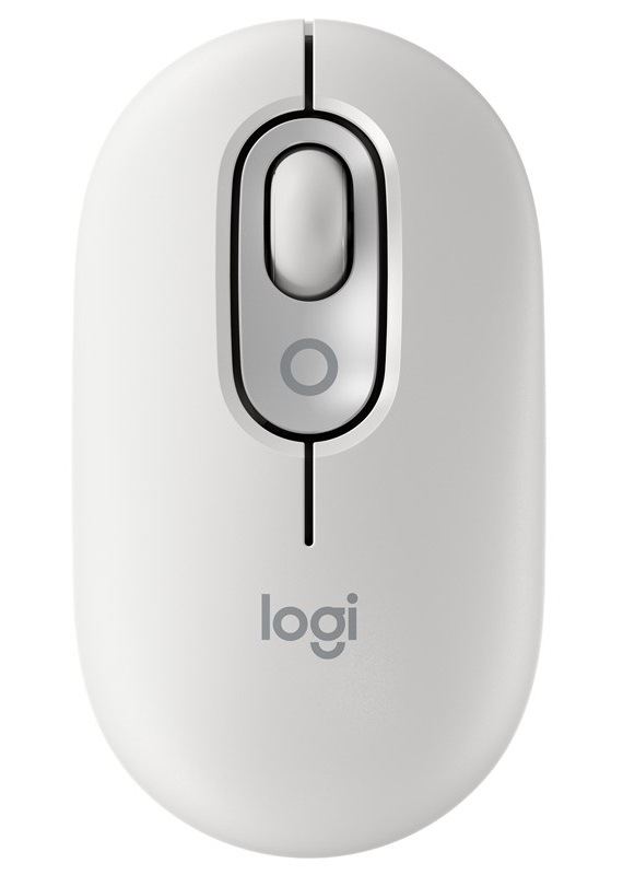 Myš Logitech POP bílá