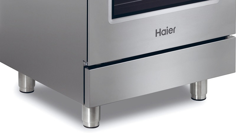 Kombinovaný sporák Haier HGM64TC1XS nerez