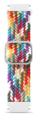Řemínek Aligator 22AW0013, textilní 22mm - barevný