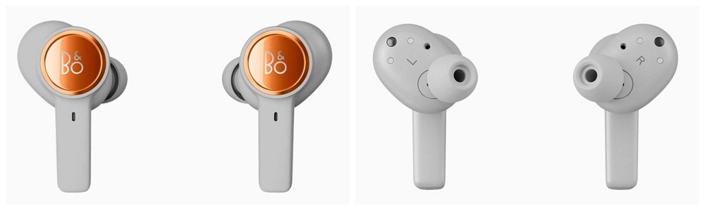 Sluchátka Bang & Olufsen Beoplay Eleven Copper Tone - OTG šedá/oranžová Sluchátka Bang & Olufsen Beoplay Eleven Copper Tone - OTG šedá/oranžová
