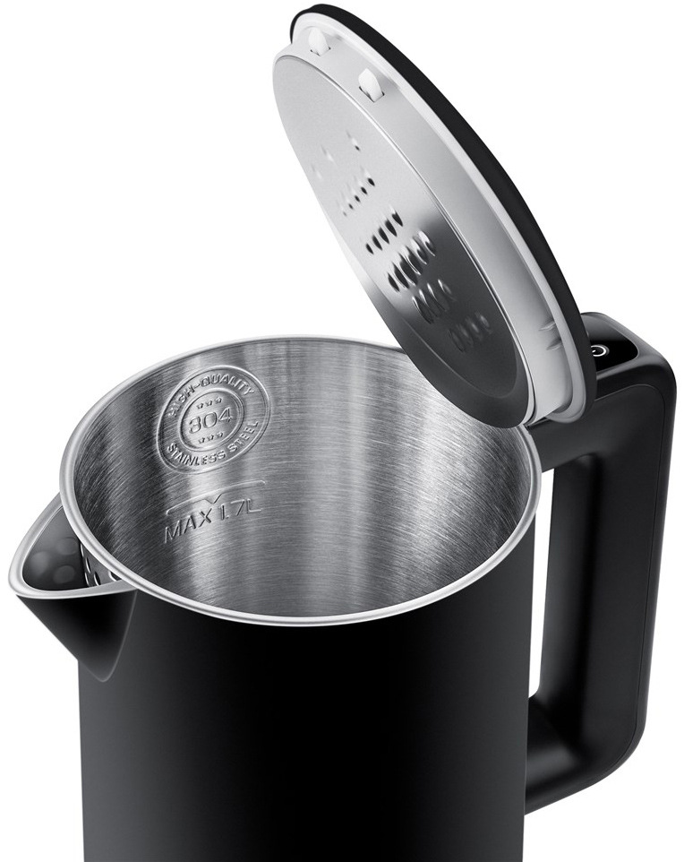 Rychlovarná konvice Niceboy ION ThermoKettle TK5 Onyx black