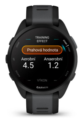 Chytré hodinky Garmin Forerunner 165 - Mist Grey / Whitestone Chytré hodinky Garmin Forerunner 165 - Mist Grey / Whitestone
