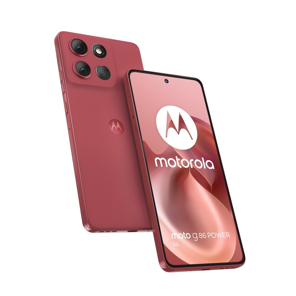 Mobilní telefon Motorola Moto G86 Power 5G 12 GB / 256 GB červený