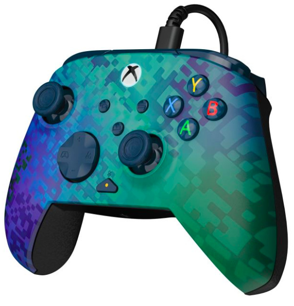 Gamepad Turtle Beach Rematch Advanced - Xbox Series X/S, Xbox One, PC - zelený