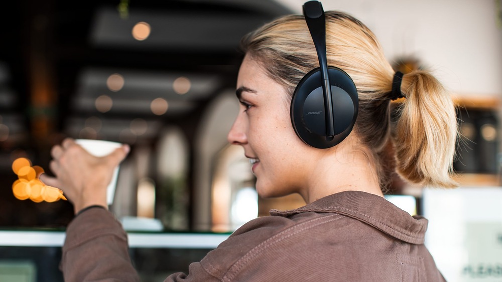 Sluchátka Bose Noise Cancelling 700 černá