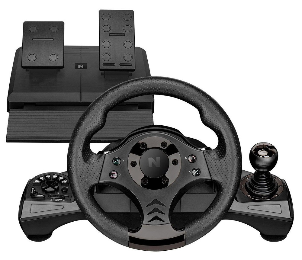 Volant Nitho DRIVE PRO V16 černý Volant Nitho DRIVE PRO V16 černý