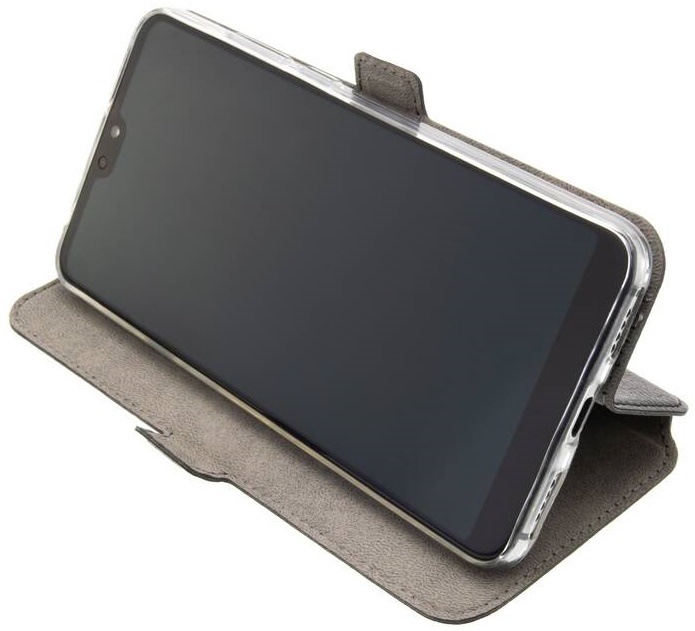 Pouzdro na mobil flipové FIXED Topic na Xiaomi Redmi Note 8 (2021) černé