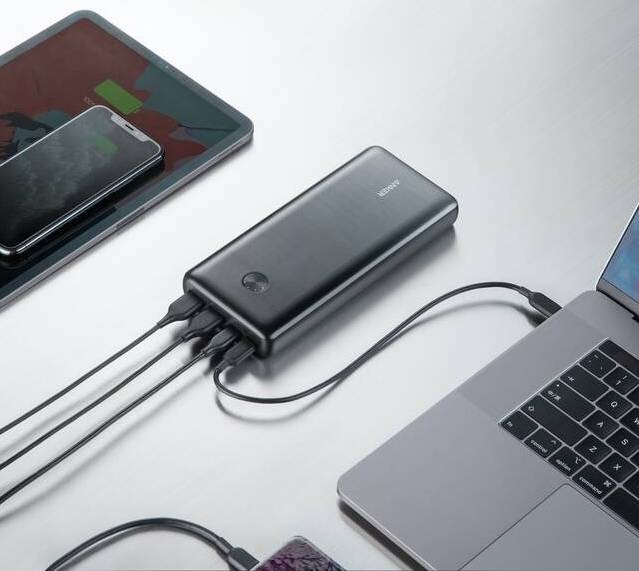 Powerbanka Anker PowerCore III Elite 25600 mAh 87W černá