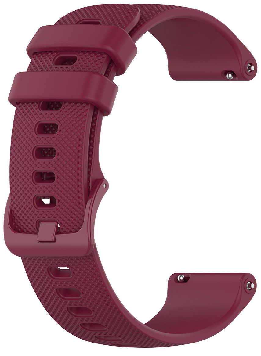Řemínek RhinoTech univerzální silikonový Quick Release 18mm fialový