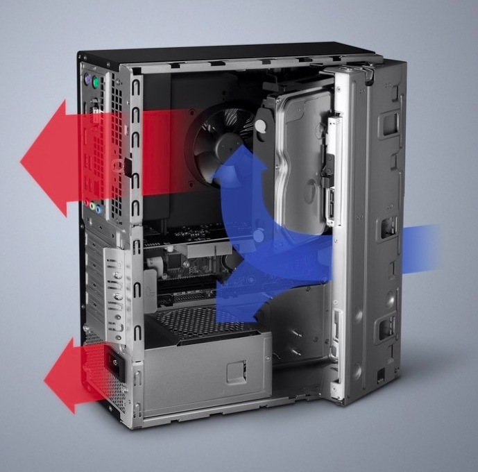 Stolní počítač Asus ExpertCenter D900SCES - 9L černý