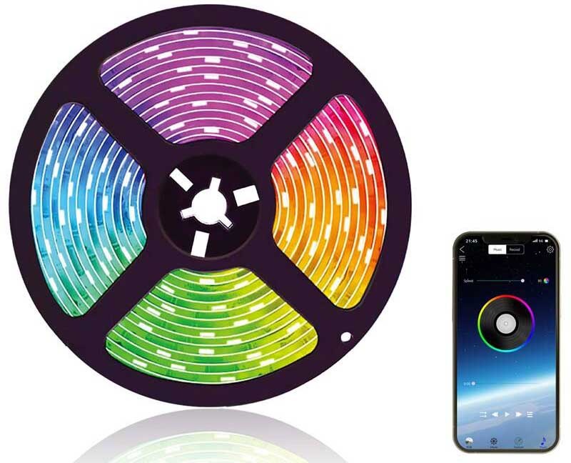LED pásek WG 2, Bluetooth, 5 m