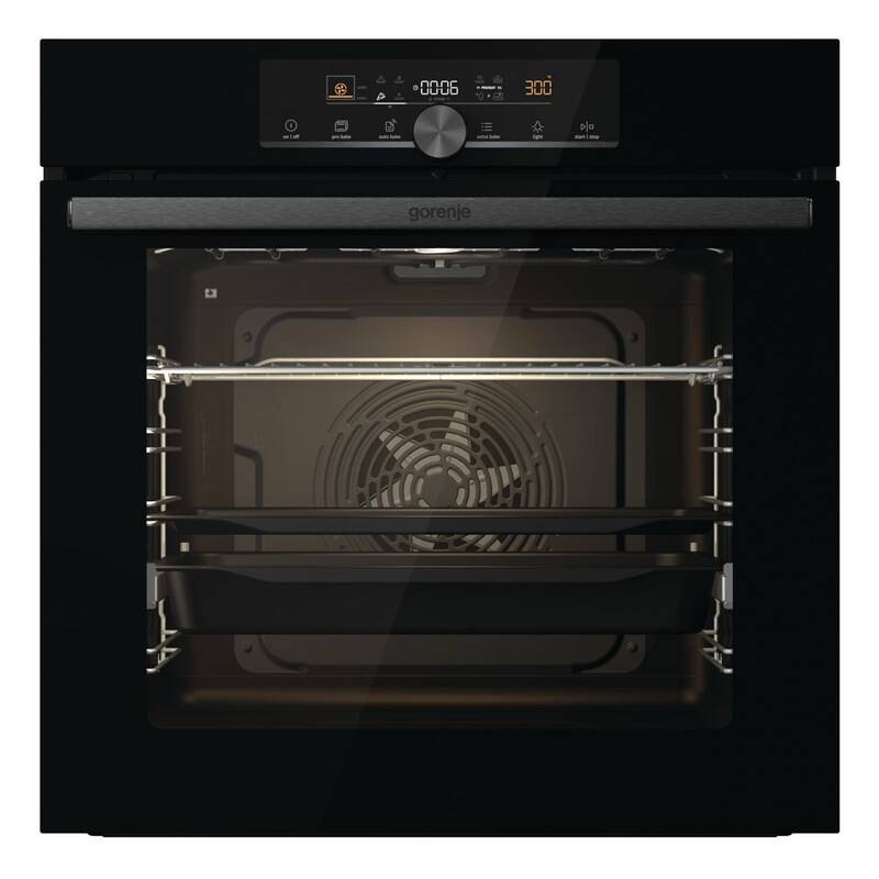 Trouba Gorenje Advanced GBF22ILPMF ExtraSteam černá/sklo