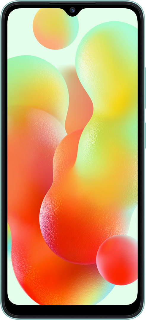 Mobilní telefon Xiaomi Redmi 12C 3 GB / 64 GB zelený