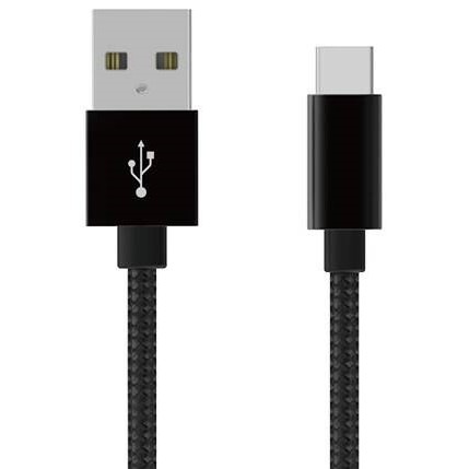 Kabel WG USB/USB-C, 50 cm černý