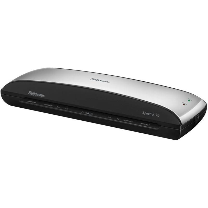 Laminátor Fellowes Spectra A3 černý/stříbrný
