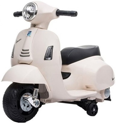 Elektrická motorka Beneo Vespa GTS bílá