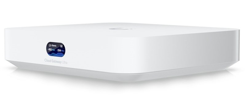 Přístupový bod (AP) Ubiquiti UniFi Cloud Gateway Ultra (UCG-Ultra) bílý