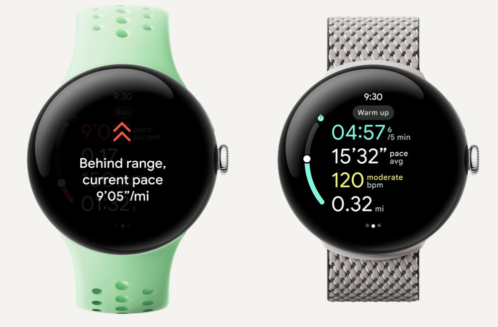 Chytré hodinky Google Pixel Watch 3 45mm - Obsidian