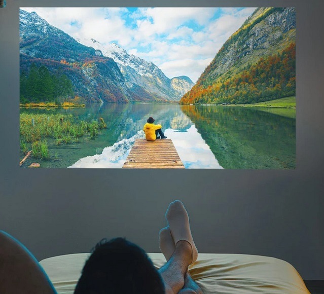 Projektor ViewSonic M1X černý