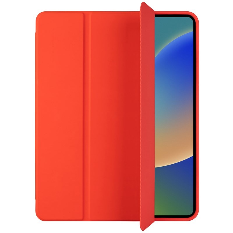 Pouzdro na tablet FIXED Padcover+ na Apple iPad Pro 11" (2024)/M5 (2025), Sleep and Wake, pouzdro pro Pencil červené