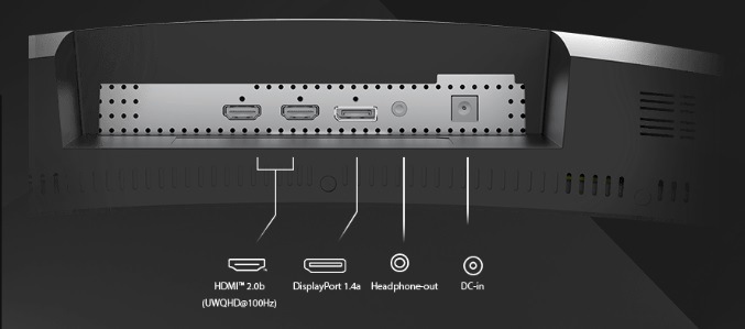 Herní monitor MSI MAG 342CQR E2 černý Herní monitor MSI MAG 342CQR E2 černý