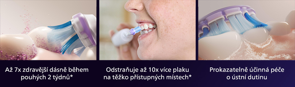 Náhradní hlavice Philips Sonicare Premium Gum Care HX9052/87 (2 ks) bílá HX9052/87 Sonicare Premium Gum Care