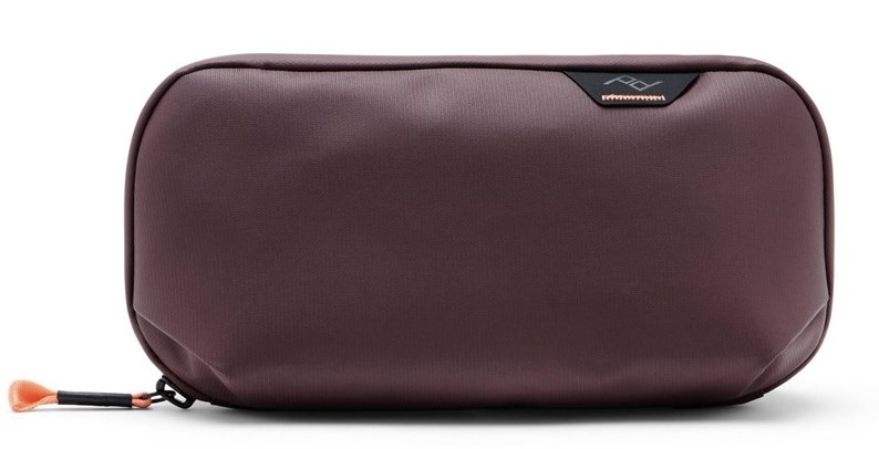 Pouzdro Peak Design Tech Pouch Small 1L vínové Pouzdro Peak Design Tech Pouch Small 1L vínové