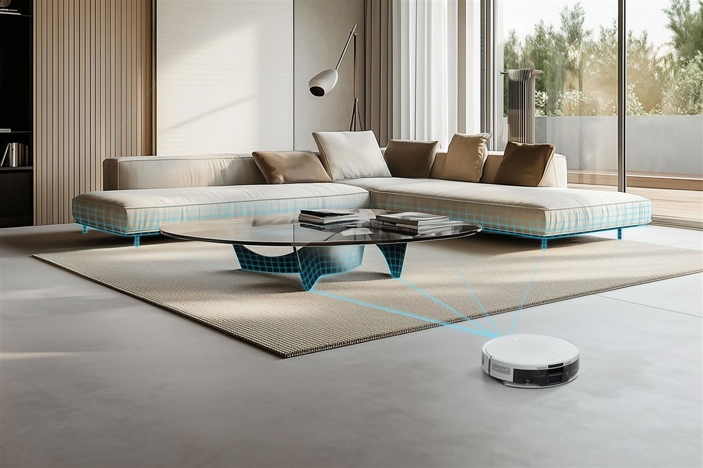 Robotický vysavač Sencor SRV 7450WH bílý