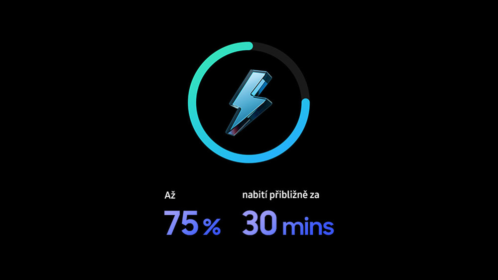 Samsung Galaxy S26 Ultra se za 30 minut nabije na 75 %