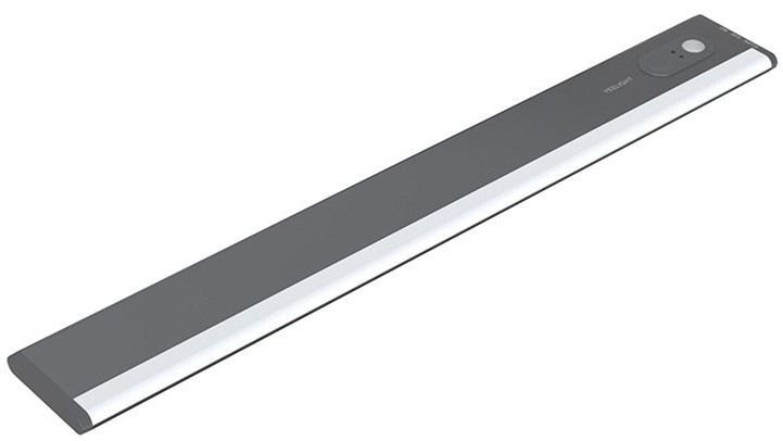 Ultratenké svítidlo Yeelight do skříně s pohybovým senzorem A50 v černé barvě